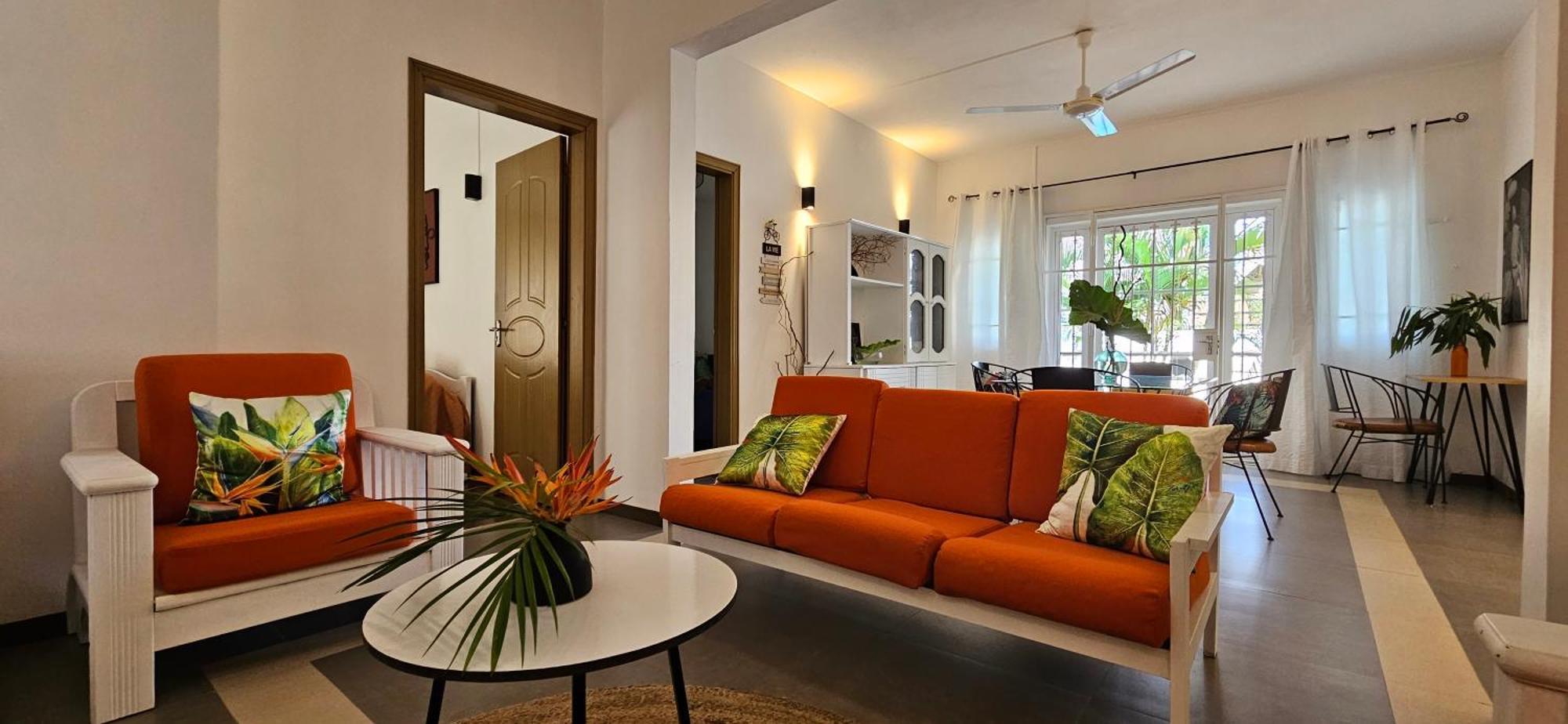 Ground Floor Apartment Near Pereybere Beach Exteriör bild